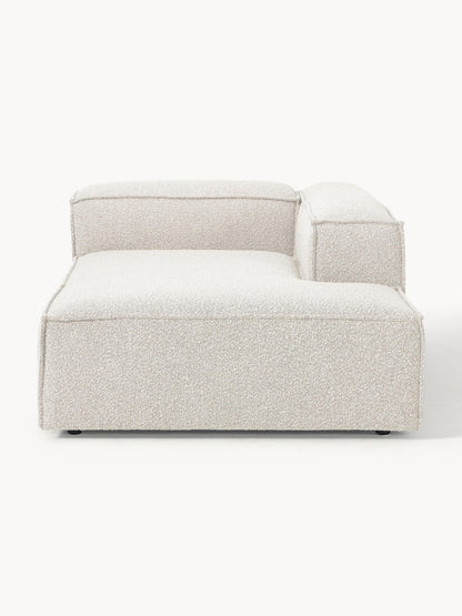 Lux Lennon Ottoman Corner Unit in Bouclé
