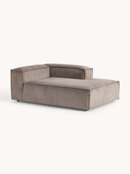 Lux Lennon Ottoman Corner Unit in Corduroy