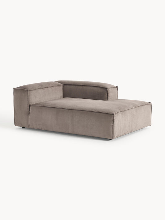 Lux Lennon Ottoman Corner Unit in Corduroy