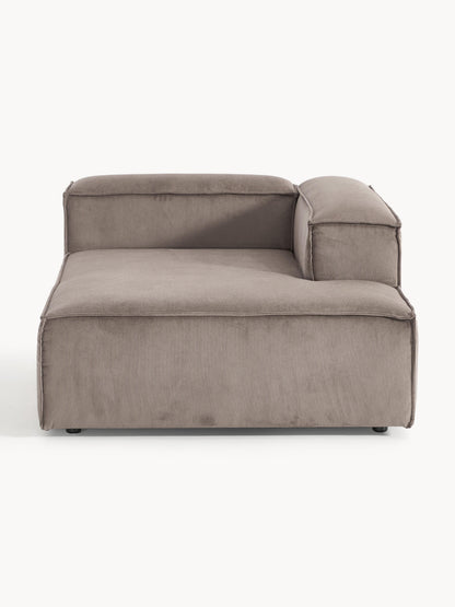 Lux Lennon Ottoman Corner Unit in Corduroy