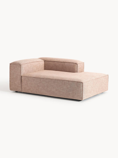 Lux Lennon Ottoman Corner Unit in Linen Blend