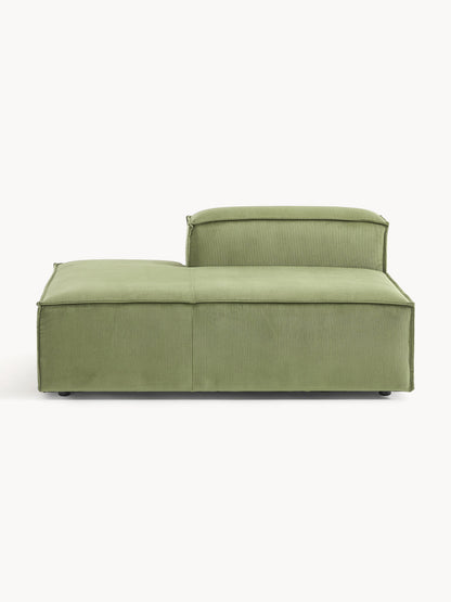 Lux Lennon Ottoman Unit in Corduroy