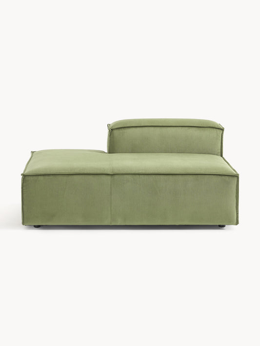 Lux Lennon Ottoman Unit in Corduroy