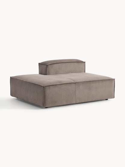 Lux Lennon Ottoman Unit in Corduroy