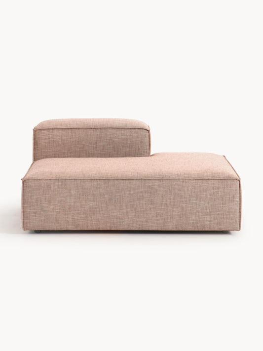 Lux Lennon Ottoman Unit in Linen Blend