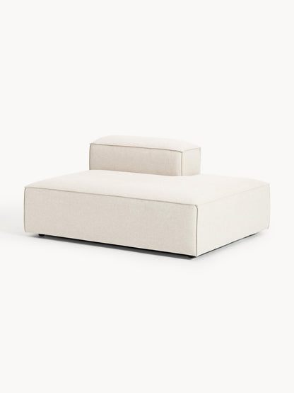 Lux Lennon Ottoman Unit in Linen Blend