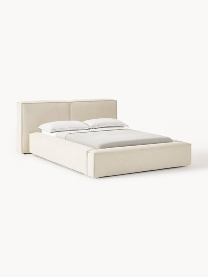 Lux Lennon Storage Bed with Upholstery