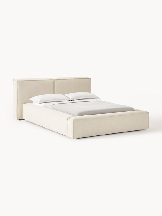 Lux Lennon Storage Bed with Upholstery