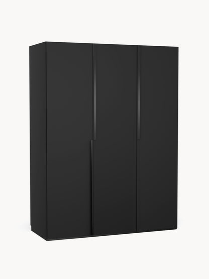 Lux Leon Modular Hinged-Door Wardrobe in Various Sizes, 150 cm Wide