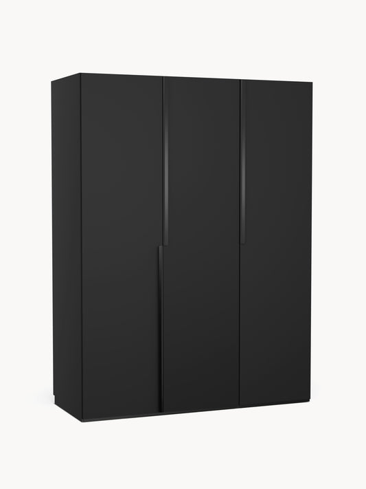 Lux Leon Modular Hinged-Door Wardrobe in Various Sizes, 150 cm Wide