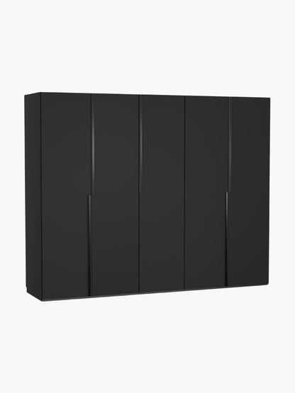 Lux Leon Modular Hinged-Door Wardrobe in Various Sizes, 250 cm Wide