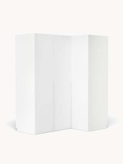 Lux Leon Modular Wardrobe for Corners, in Various Sizes, 165 cm Wide
