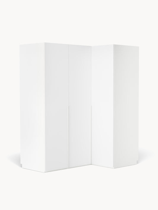 Lux Leon Modular Wardrobe for Corners, in Various Sizes, 165 cm Wide
