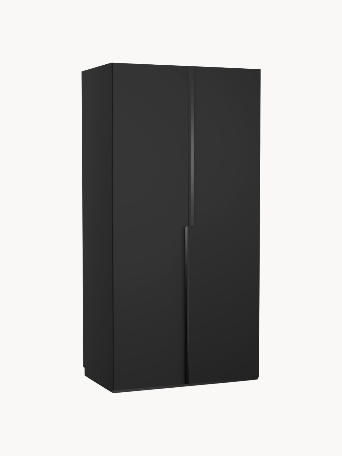 Lux Leon Modular Wardrobe with Hinged Doors, in Various Sizes, 100 cm Wide
