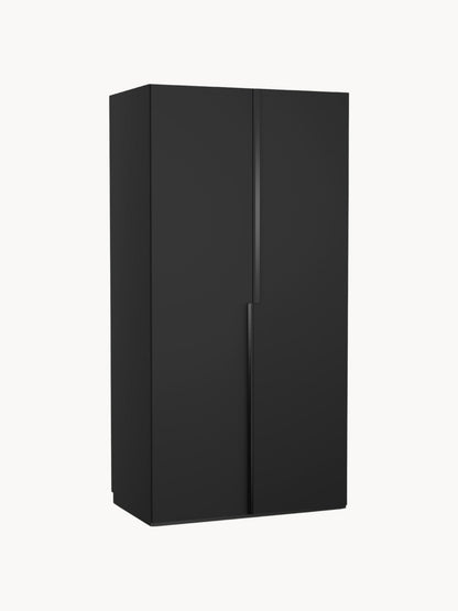 Lux Leon Modular Wardrobe with Hinged Doors, in Various Sizes, 100 cm Wide