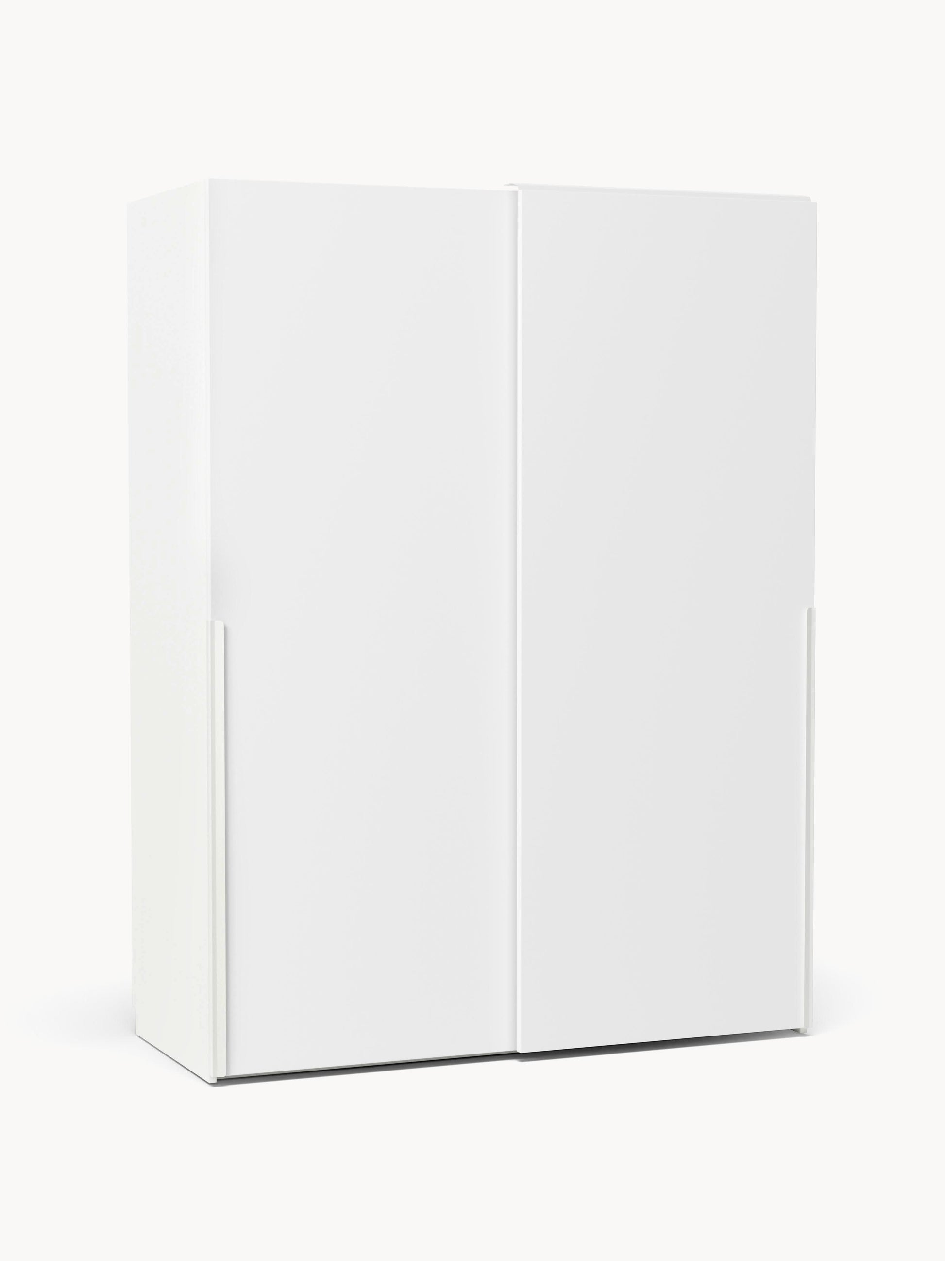Lux Leon Modular Wardrobe with Sliding Doors, in Various Sizes, 150 cm Wide