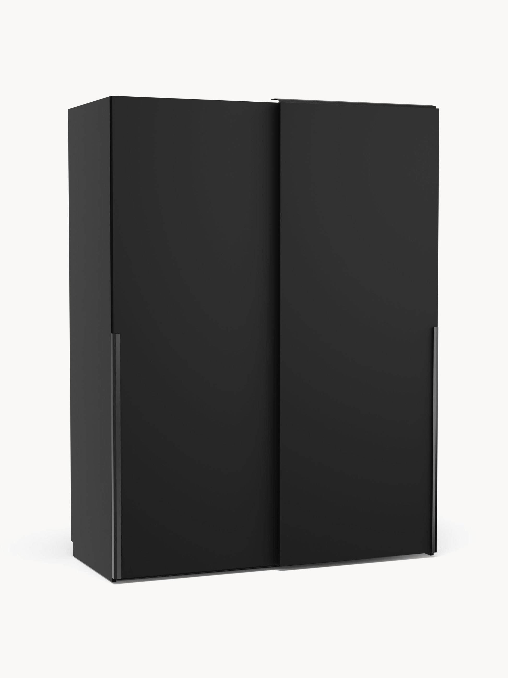 Lux Leon Modular Wardrobe with Sliding Doors, in Various Sizes, 150 cm Wide