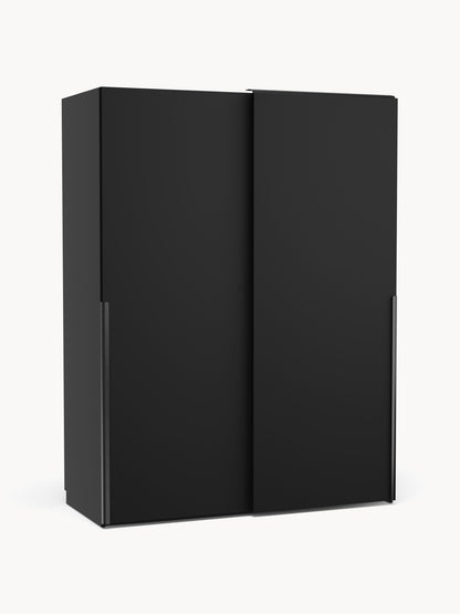 Lux Leon Modular Wardrobe with Sliding Doors, in Various Sizes, 150 cm Wide