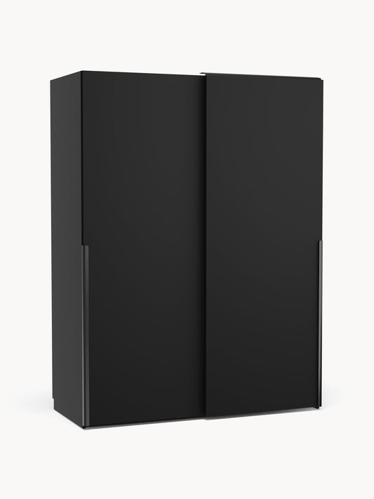 Lux Leon Modular Wardrobe with Sliding Doors, in Various Sizes, 150 cm Wide