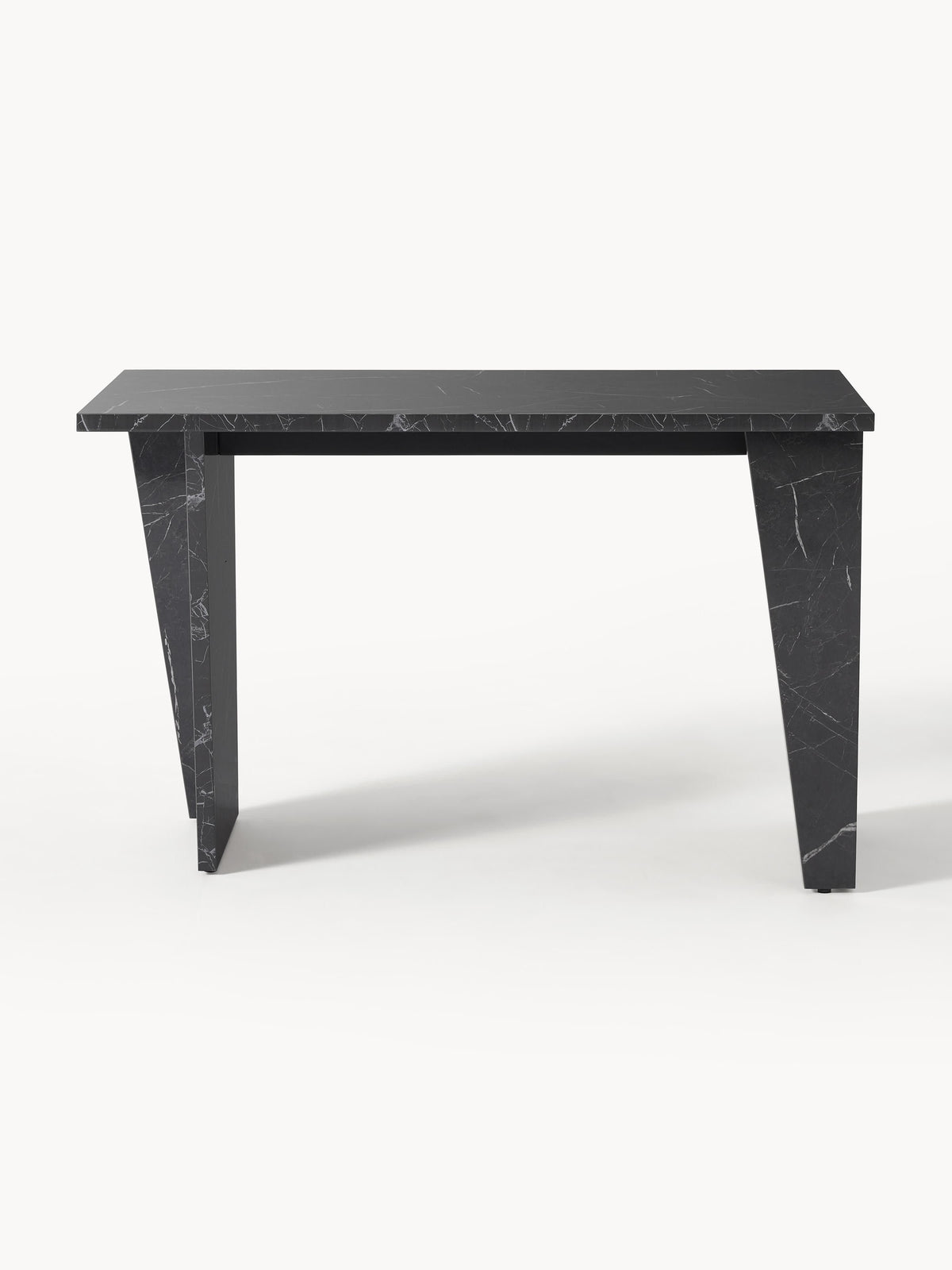 Lux Liam Desk with Marble-Look Surface