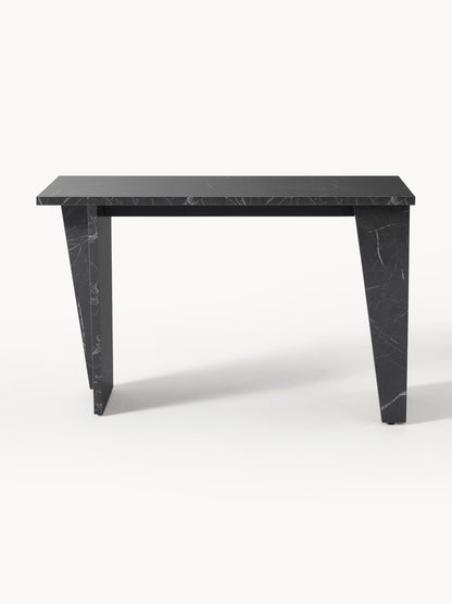 Lux Liam Desk with Marble-Look Surface