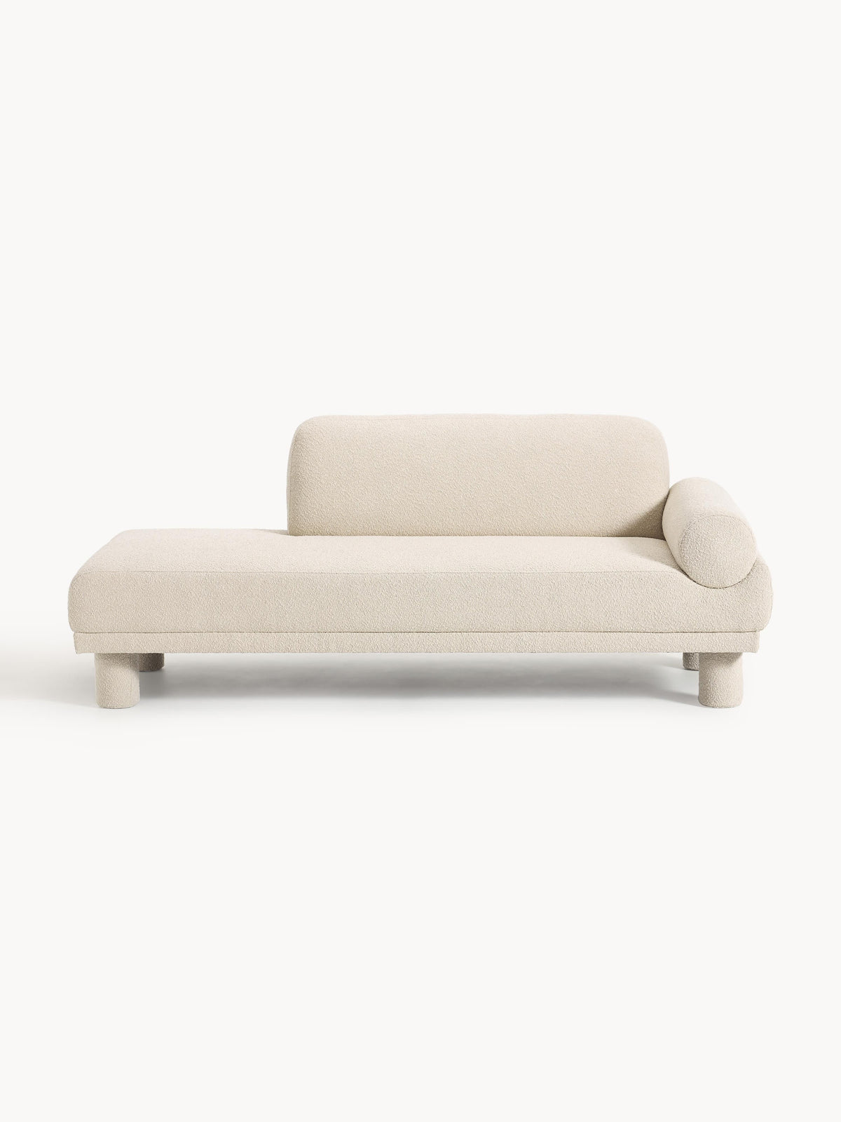 Lux Lilo Bouclé Footstool