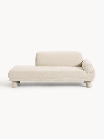 Lux Lilo Bouclé Footstool