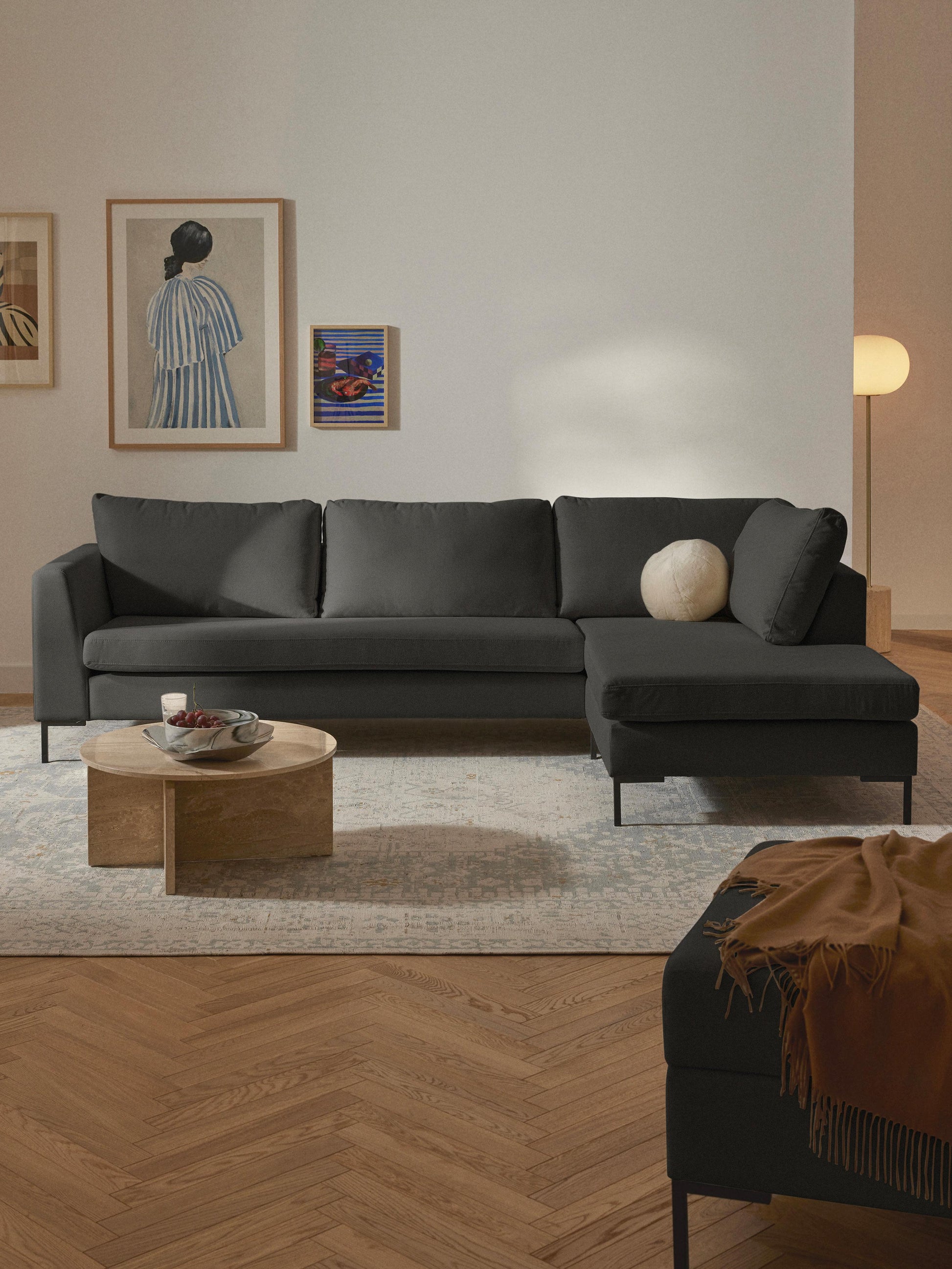 Lux Luna Corner Couch