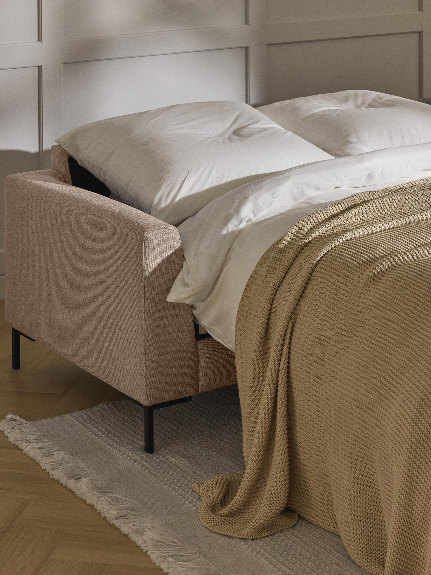 Lux Luna Sofa Bed with Mattress (3-Seater)