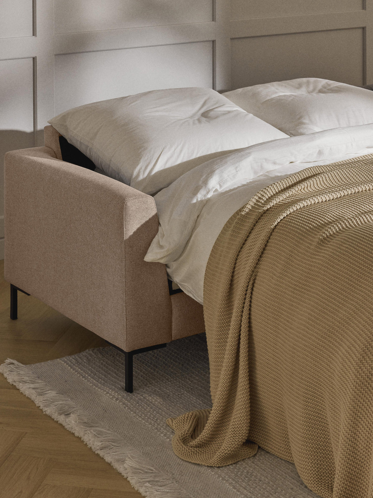 Lux Luna Sofa Bed with Mattress (3-Seater)