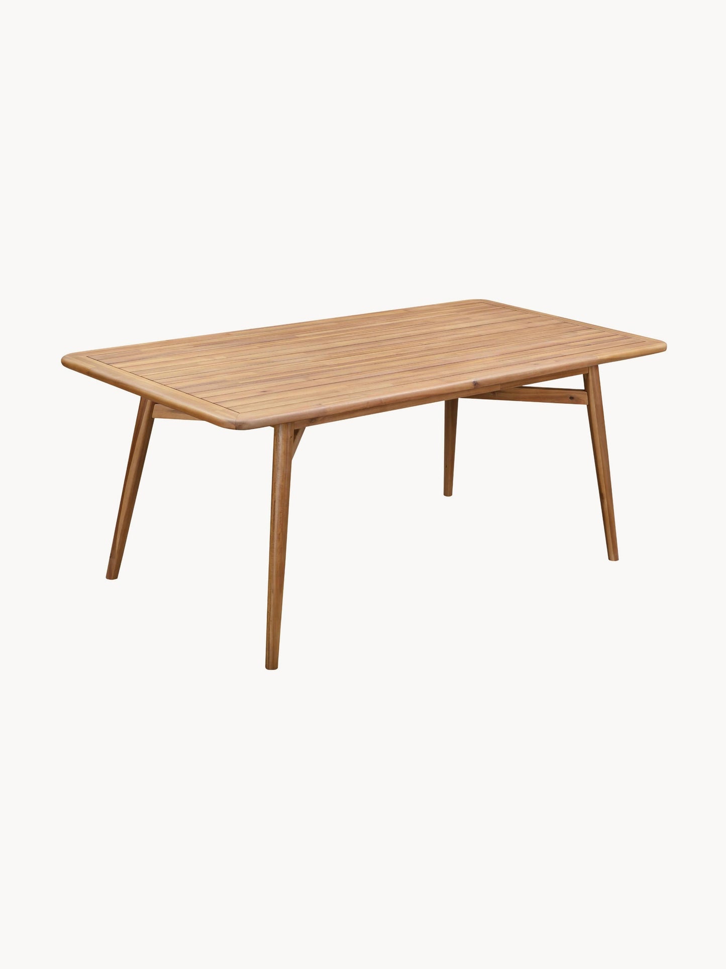 Lux Marc Garden Table Made from Acacia Wood, 180 x 90 cm