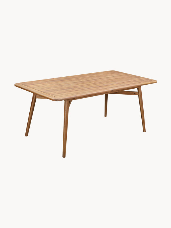 Lux Marc Garden Table Made from Acacia Wood, 180 x 90 cm