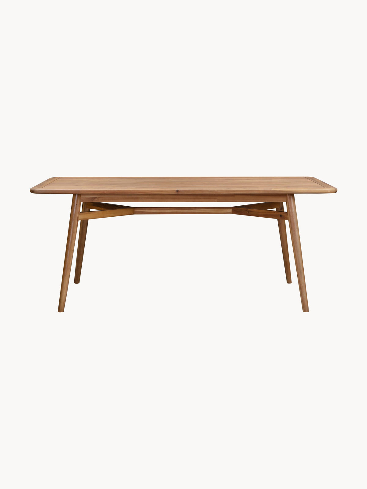 Lux Marc Garden Table Made from Acacia Wood, 180 x 90 cm