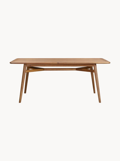 Lux Marc Garden Table Made from Acacia Wood, 180 x 90 cm