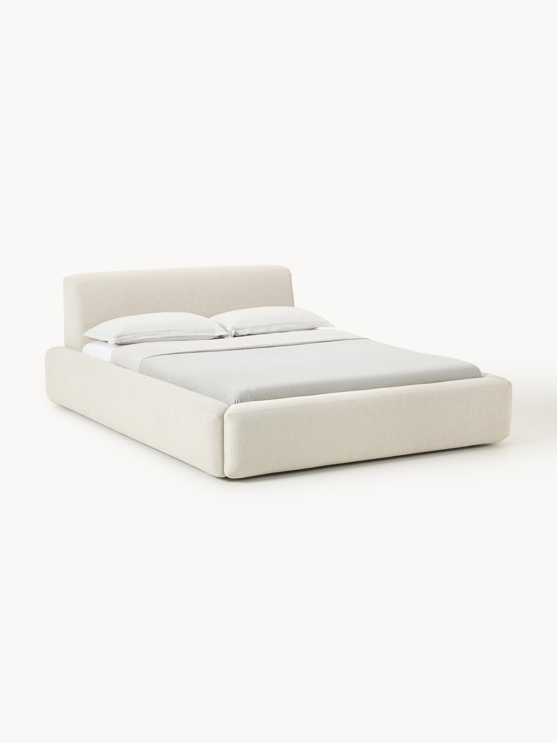 Lux Melva Bed with Upholstered Frame