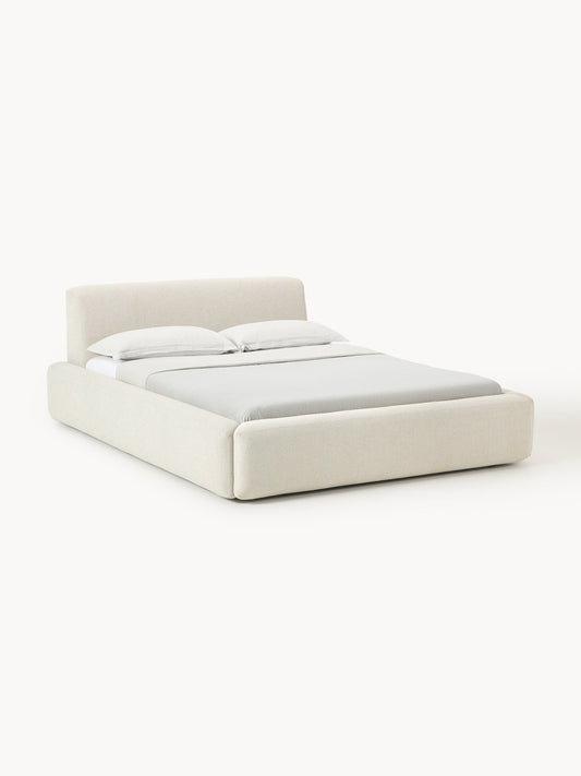 Lux Melva Bed with Upholstered Frame