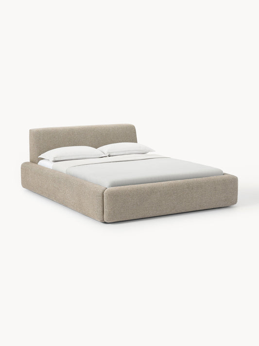 Lux Melva Bed with Upholstered Frame