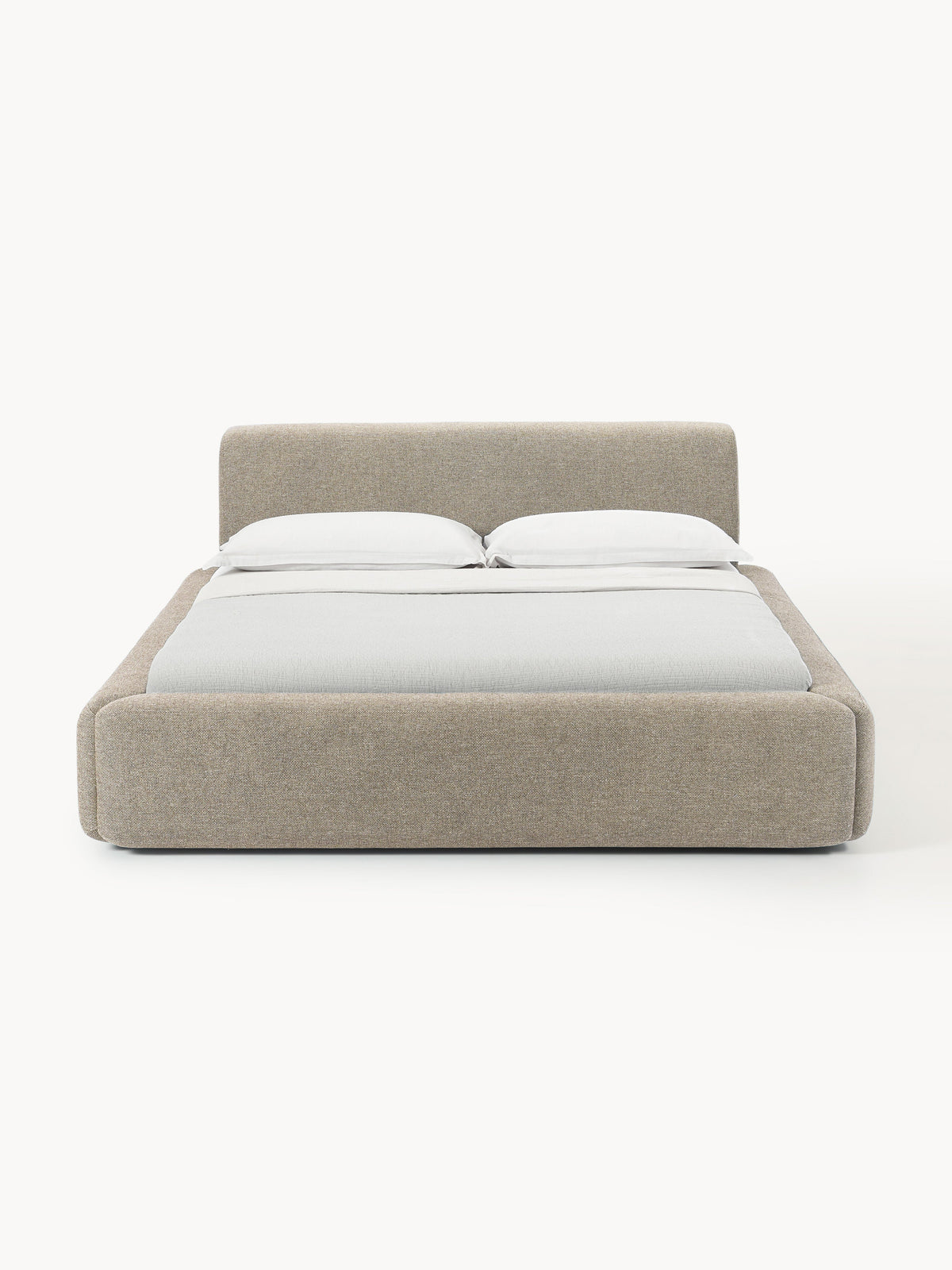 Lux Melva Bed with Upholstered Frame