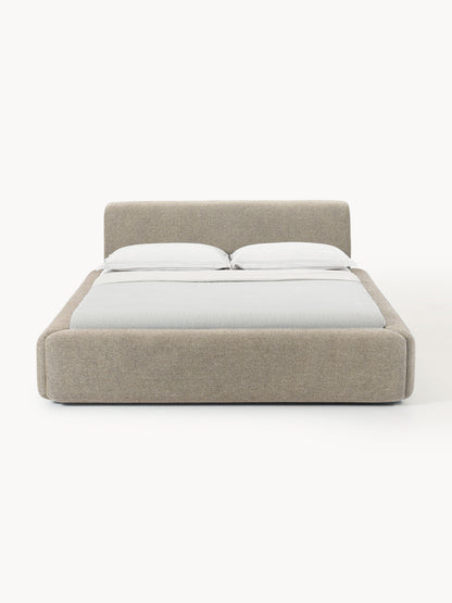 Lux Melva Bed with Upholstered Frame