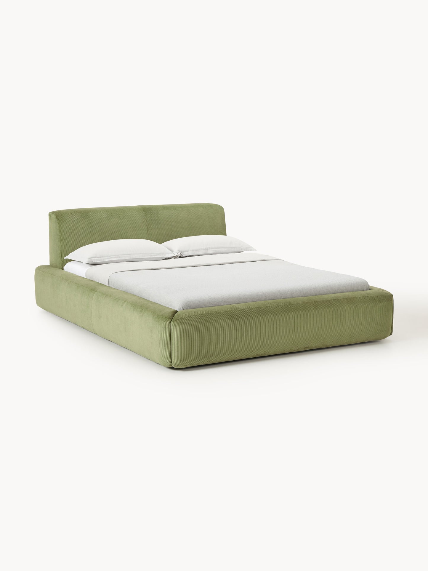 Lux Melva Bed with Upholstered Frame