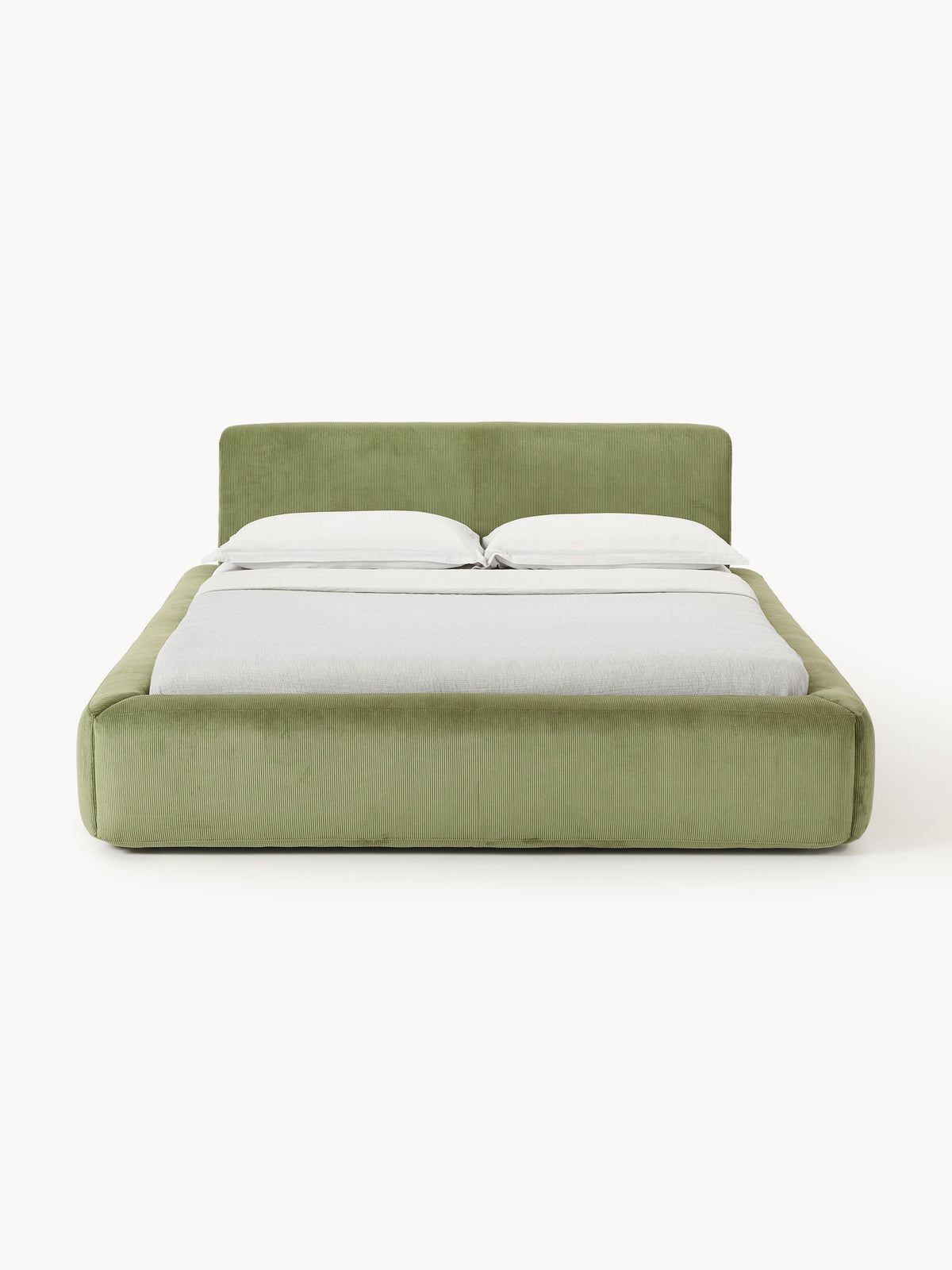 Lux Melva Bed with Upholstered Frame