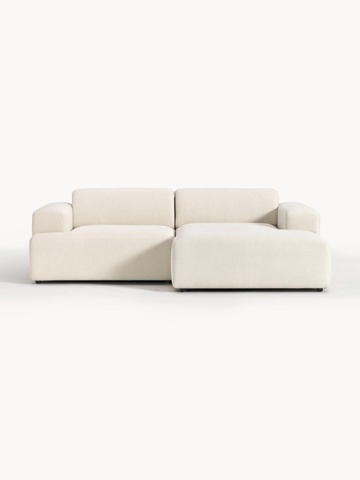 Lux Melva Corner Couch (3-Seater)
