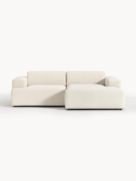 Lux Melva Corner Couch (3-Seater)