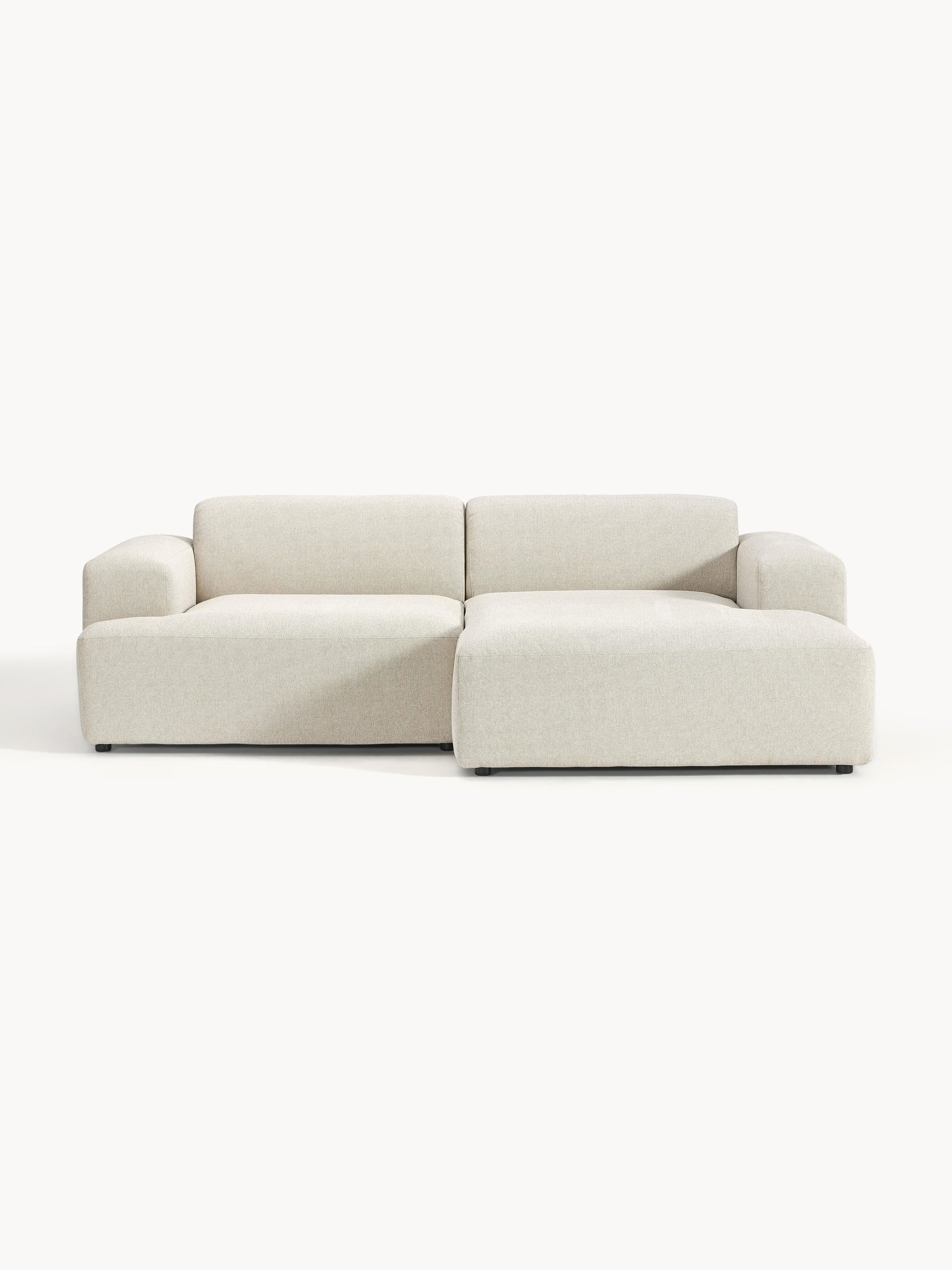 Lux Melva Corner Couch (3-Seater)