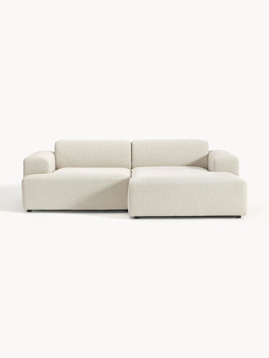 Lux Melva Corner Couch (3-Seater)