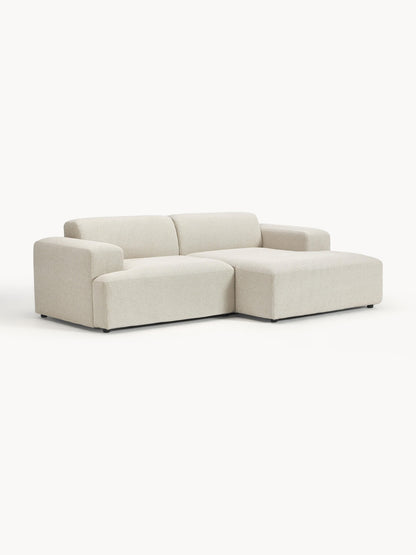 Lux Melva Corner Couch (3-Seater)