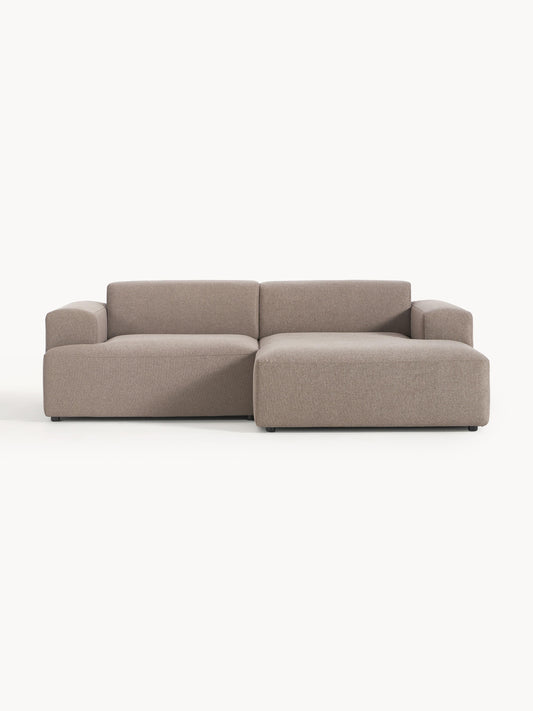 Lux Melva Corner Couch (3-Seater)