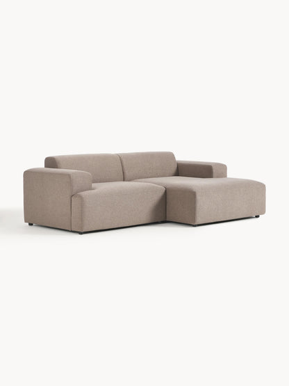 Lux Melva Corner Couch (3-Seater)
