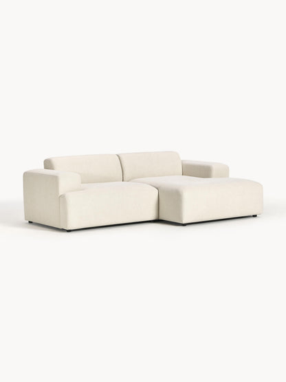 Lux Melva Corner Couch (3-Seater)