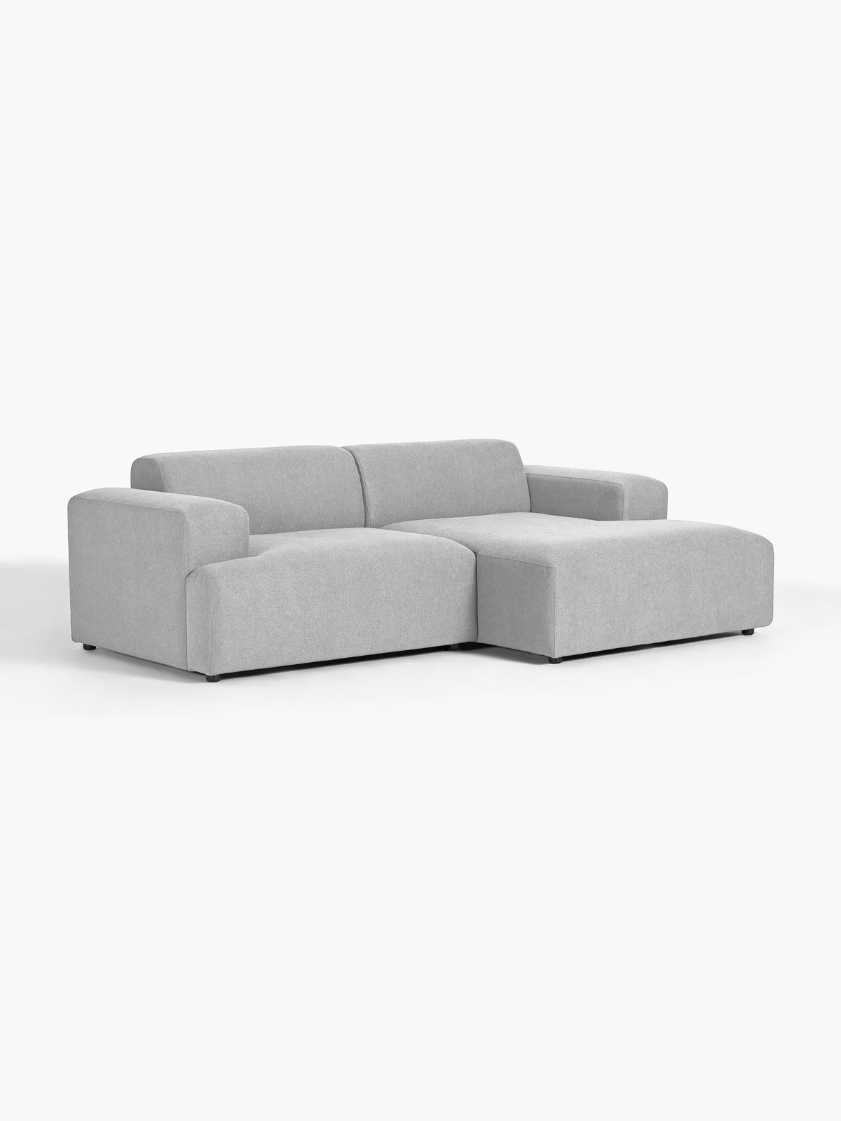 Lux Melva Corner Couch (3-Seater)